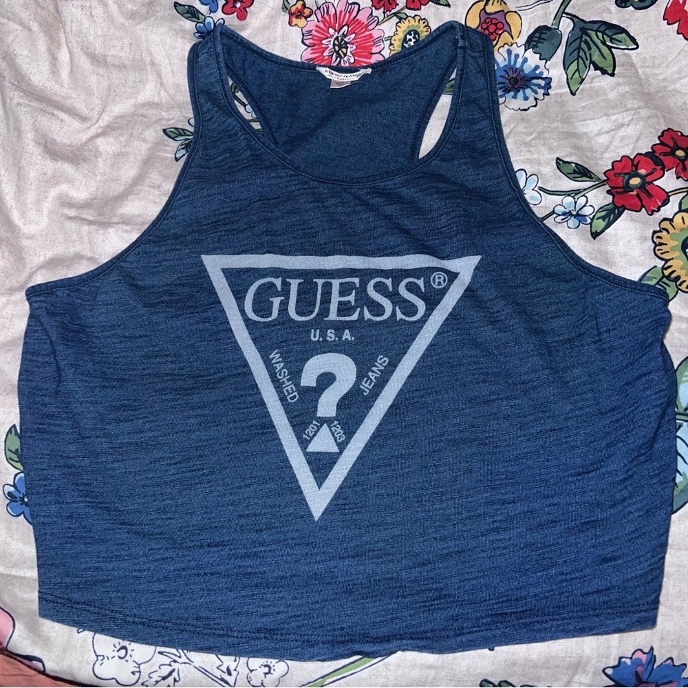 Guess Jeans U.S.A. Women’s Crop Tank Top